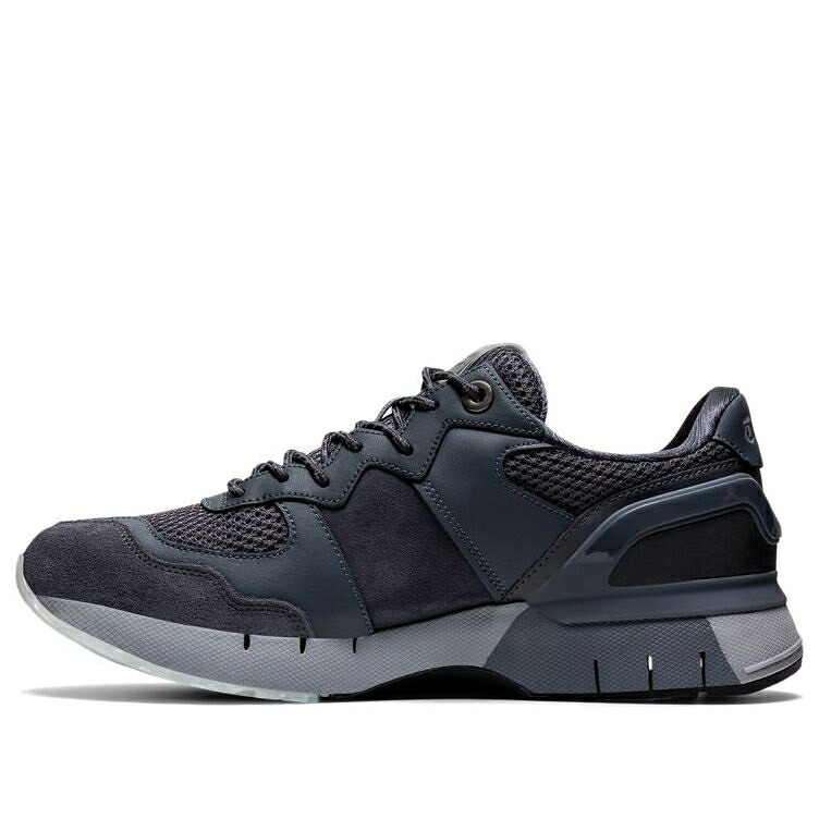 薄墨色 薄墨色 黒いこと 黒いこと オニツカタイガー \u0027GREY BLACK\u0027 スニーカー メンズ ONITSUKA TIGER ONITSUKA TIGER REBILAC RUNNER MP 1183A815-022 / GREY BLACK