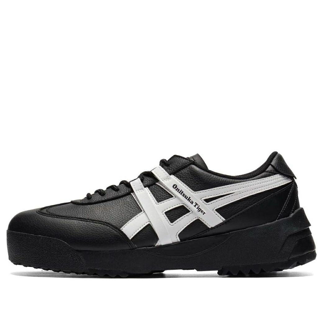黒色 ブラック 白色 ホワイト オニツカタイガー 'BLACK WHITE' スニーカー メンズ ONITSUKA TIGER ONITSUKA TIGER DELEGATION EX 1183A559-005 / BLACK WHITE