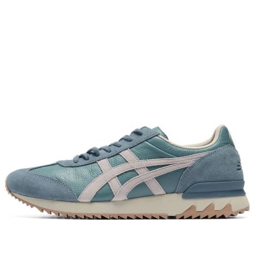 黄金州 薄墨色 薄墨色 青味 青み オニツカタイガー \u0027GREY BLUE\u0027 スニーカー メンズ ONITSUKA TIGER ONITSUKA TIGER CALIFORNIA 78 EX VIN FLOSS 1183C284-400 / GREY FLOSS BLUE