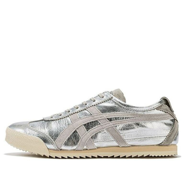 メキシコ デラックス 銀色 シルバー 灰色 グレー オニツカタイガー 'SILVER GREY' スニーカー レディース ONITSUKA TIGER (WMNS) ONITSUKA TIGER NIPPON MADE MEXICO 66 DELUXE PIEDMONT 1182A467-020 / SILVER PIEDMONT GREY 59,015円