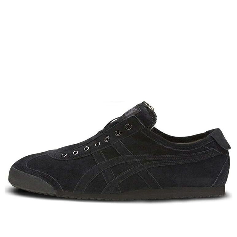 メキシコ合衆国 スリッポン 黒いこと 黒いこと オニツカタイガー \u0027BLACK\u0027 スニーカー メンズ ONITSUKA TIGER ONITSUKA TIGER MEXICO 66 SLIP-ON D7L1L-9090 / BLACK