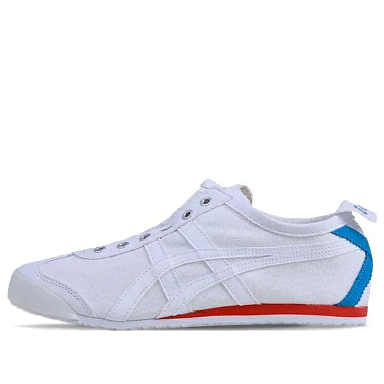 メキシコ スリッポン 白色 ホワイト オニツカタイガー 'WHITE' スニーカー メンズ ONITSUKA TIGER ONITSUKA TIGER MEXICO 66 SLIP-ON D3K0N-100 / WHITE