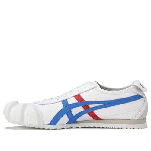 青み 青色 白いこと 白いこと オニツカタイガー \u0027BLUE WHITE\u0027 スニーカー メンズ ONITSUKA TIGER ONITSUKA TIGER DENTIGREMX 1183B258-100 / BLUE WHITE