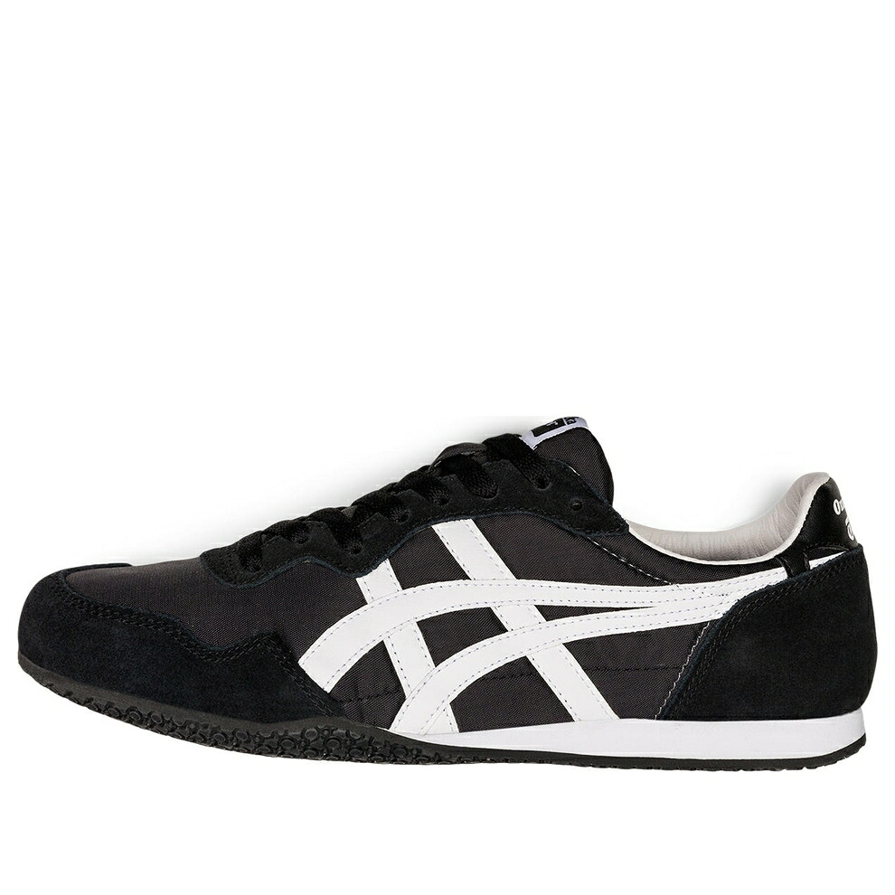 黒いこと 黒いこと 白いこと 白いこと オニツカタイガー \u0027BLACK WHITE\u0027 スニーカー メンズ ONITSUKA TIGER ONITSUKA TIGER SERRANO 1183B400-001 / BLACK AND WHITE