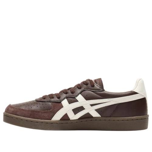 赤銅色 赤銅色 皮膚軟化剤 オニツカタイガー \u0027DARK CREAM\u0027 スニーカー メンズ ONITSUKA TIGER ONITSUKA TIGER GSM BROWN 1183A353-200 / DARK BROWN CREAM