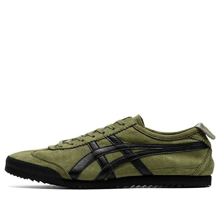 メキシコ合衆国 緑 緑であること 黒いこと 黒いこと オニツカタイガー \u0027BEIGE GREEN\u0027 スニーカー メンズ ONITSUKA TIGER ONITSUKA TIGER MEXICO 66 SNEAKERS 1181A507-202 / GREEN BLACK