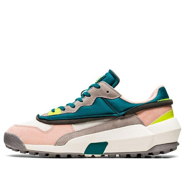 サクラ色 薄墨色 薄墨色 オニツカタイガー \u0027PINK GREY\u0027 スニーカー メンズ ONITSUKA TIGER ONITSUKA TIGER ADMIX RUNNER 1183B357-300 / PINK GREY 靴-メンズ靴
