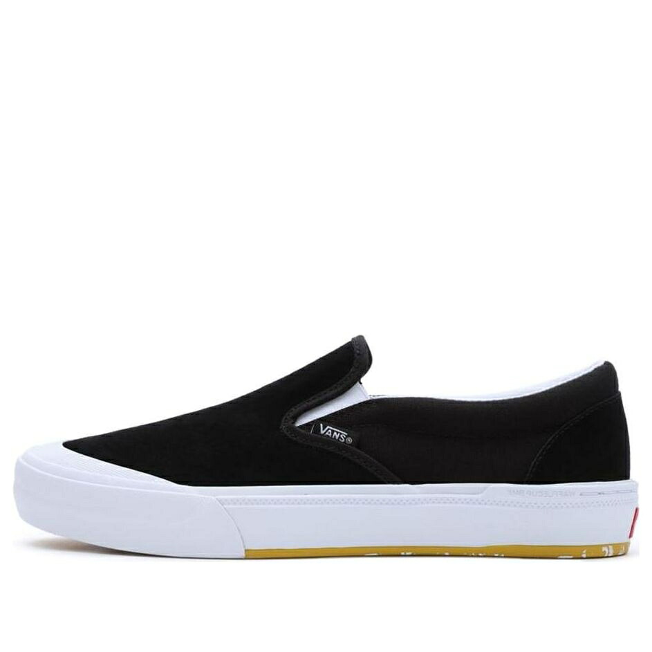 ヴァンズ バンズ スリッポン 黒いこと 黒いこと 白いこと 白いこと \u0027MARBLE\u0027 スニーカー メンズ VANS BMX SLIP-ON VN0005V1YL4 / BLACK WHITE
