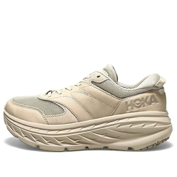 ホカオネオネ オックスフォード \u0027OXFORD TAN\u0027 スニーカー メンズ HOKA ONE ONE HOKA ONE BONDI L 1110538-OTOT / OXFORD TAN