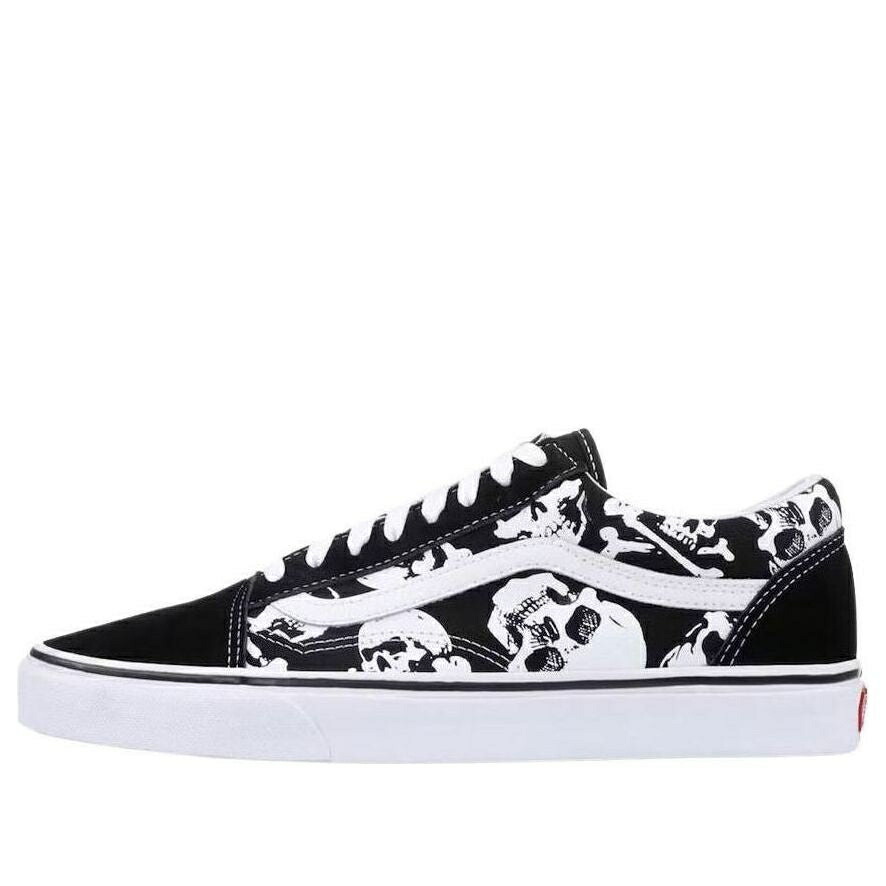 ヴァンズ バンズ スニーカー 運動靴 黒色 ブラック 白色 ホワイト オールドスクール 'BLACK WHITE' スニーカー メンズ VANS OLD SKOOL SHOES VN0A38G1H0B / BLACK WHITE