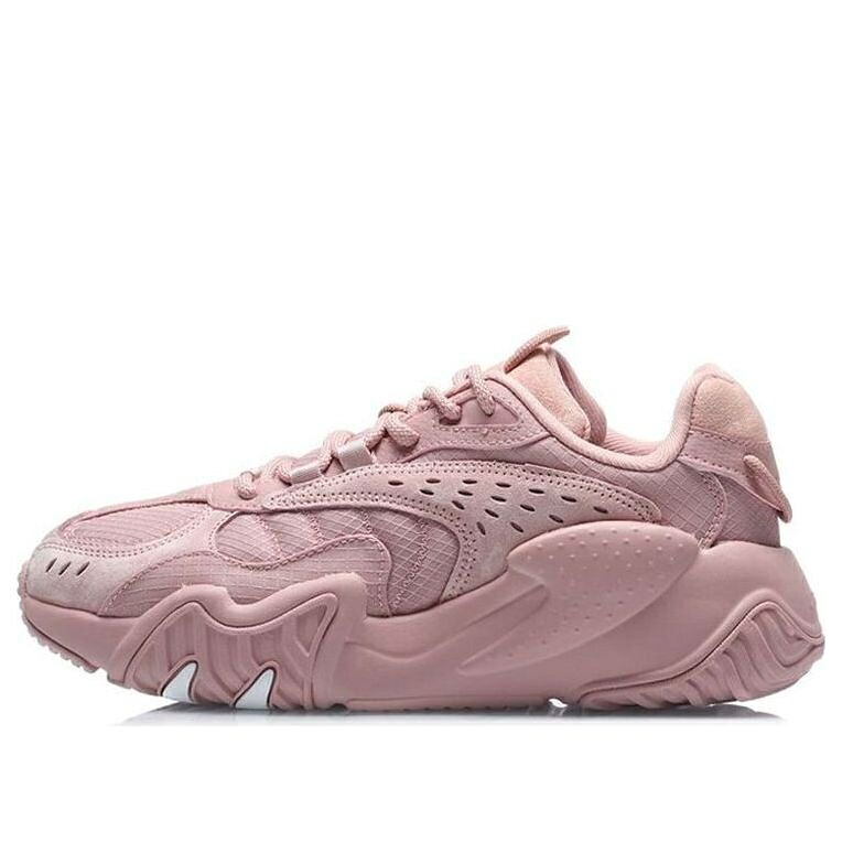 リーニン 点火装置 サクラ色 \u0027PINK\u0027 スニーカー レディース LI-NING (WMNS) X-CLAW LITE LOW AGLQ124-1 / PINK