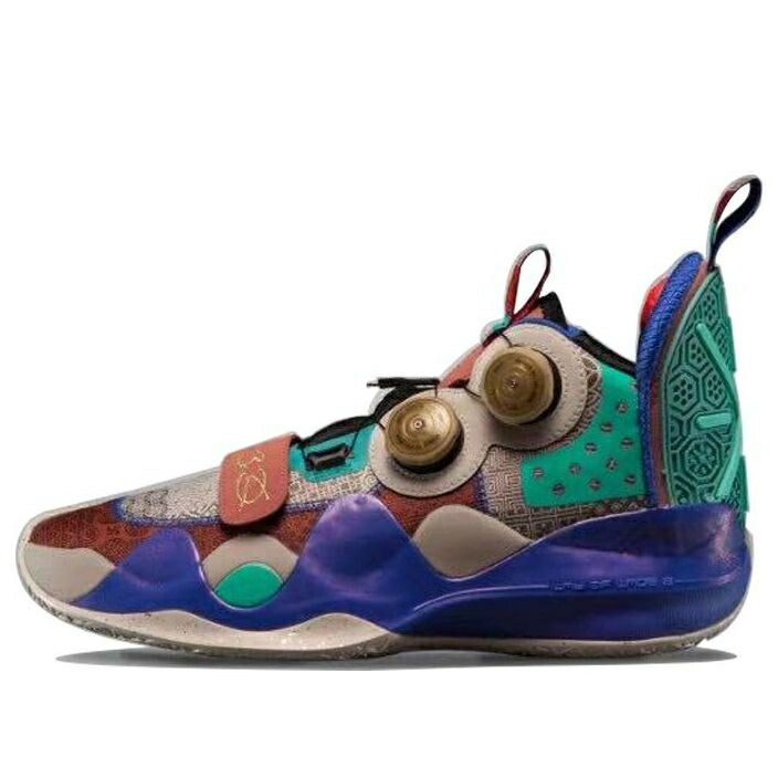 リーニン ウェイド 赤 赤いこと 青碧 青色 \u0027RED BLUE\u0027 スニーカー メンズ LI-NING WAY OF WADE 8 INFINITY ABEP001-5 / RED BLUE 靴-メンズ靴