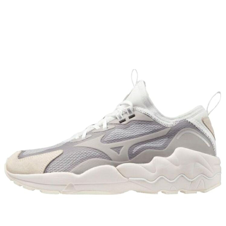 ミズノ ウェーブ ウェイブ 灰色 グレー 'GREY' スニーカー メンズ MIZUNO WAVE RIDER 1 D1GA210602 / GREY