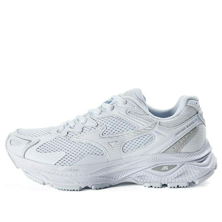 ミズノ 白いこと 白いこと \u0027WHITE\u0027 スニーカー レディース MIZUNO (WMNS) RACER S D1GH223514 / WHITE WHITE