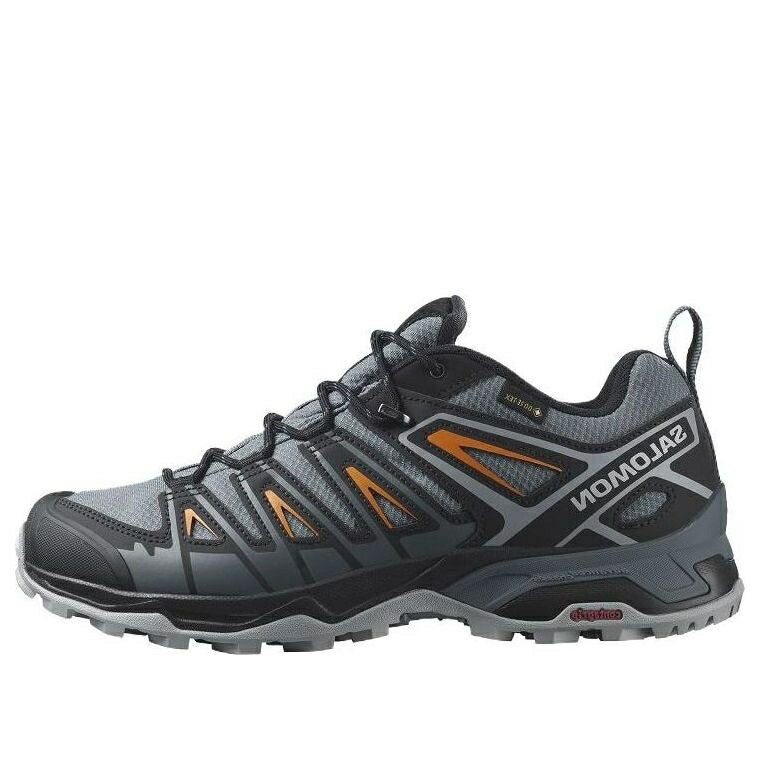 サロモン ウルトラ 灰色 グレー グレイ 黒色 ブラック 'GREY BLACK' スニーカー メンズ SALOMON X ULTRA PIONEER 471969 / GRAY BLACK