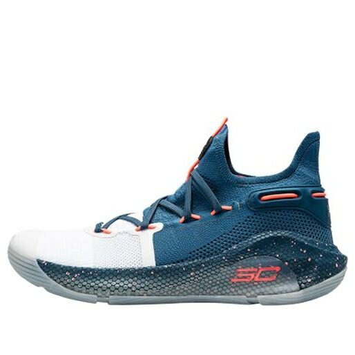 カリー 青み 青色 アンダーアーマー \u0027SPLASH PARTY\u0027 スニーカー メンズ UNDER ARMOUR UNDER ARMOUR CURRY 6 3020612-405 / BLUE