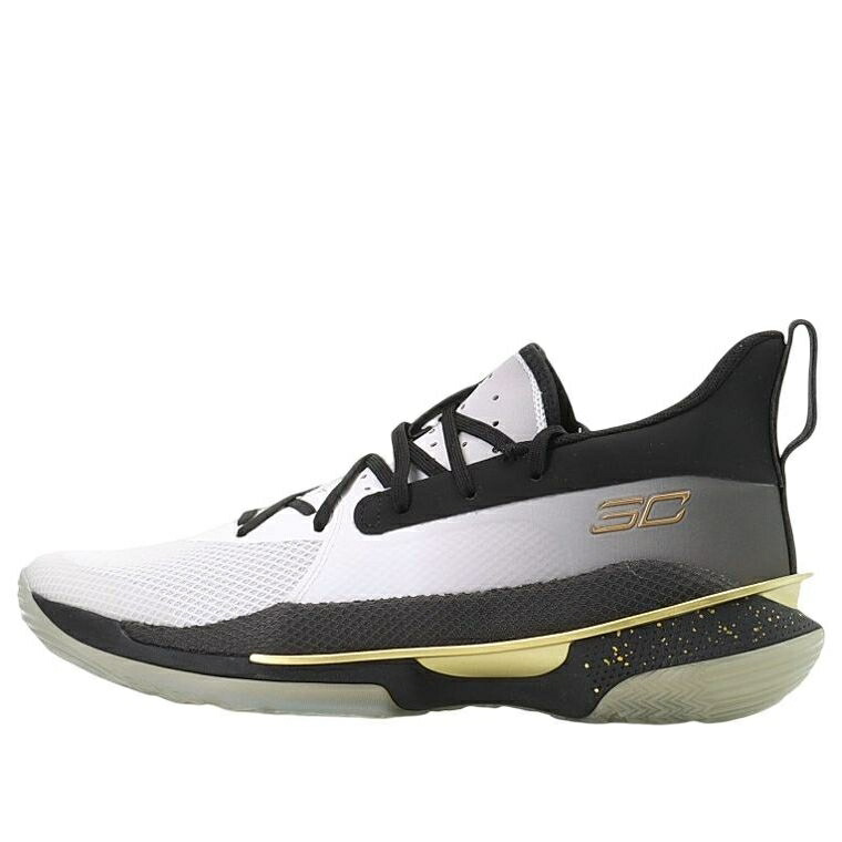 カリー 黒色 ブラック アンダーアーマー FOR GAME スニーカー メンズ UNDER ARMOUR UNDER ARMOUR CURRY 7 THE 3023300-104 / BLACK