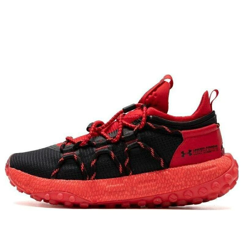 赤 レッド 黒色 ブラック アンダーアーマー 'RED BLACK' スニーカー メンズ UNDER ARMOUR UNDER ARMOUR HOVR SUMMIT 3022945-004 / RED BLACK