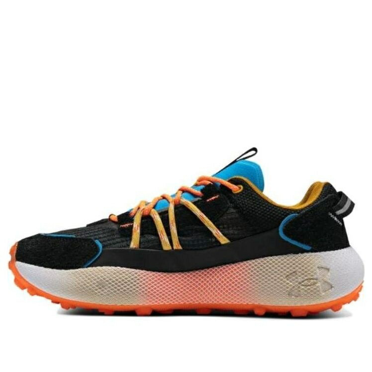 プロ スニーカー 運動靴 黒色 ブラック 橙 オレンジ アンダーアーマー BLACK ORANGE スニーカー メンズ UNDER ARMOUR UNDER ARMOUR PRO SHOES ANTHRACITE 3027230-001 / BLACK ORANGE