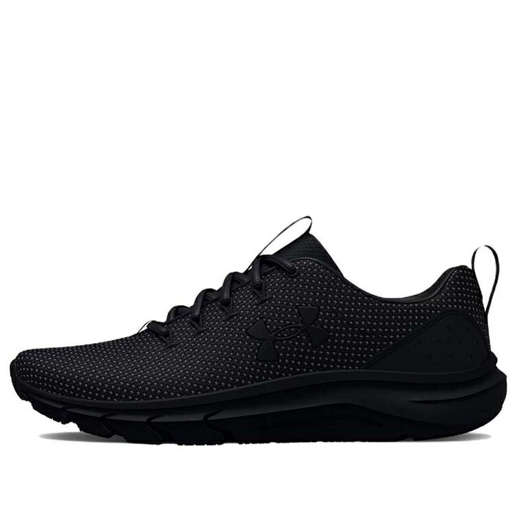 黒色 ブラック アンダーアーマー 'BLACK' スニーカー メンズ UNDER ARMOUR UNDER ARMOUR PHADE RN 2 3024880-002 / BLACK