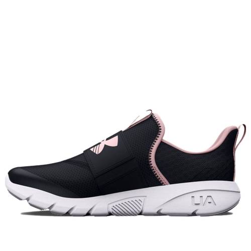 黒色 ブラック ピンク アンダーアーマー 'BLACK PINK' ジュニア キッズ UNDER ARMOUR (GS) UNDER ARMOUR FLASH PRIME 3026721-001 / BLACK PRIME PINK ベビー マタニティ スニーカー
