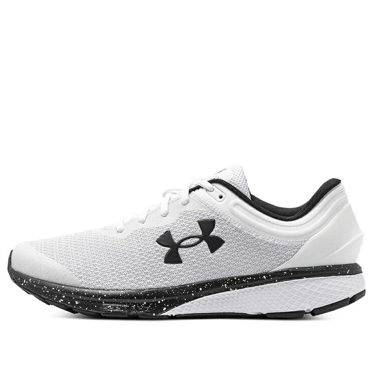 白色 ホワイト 黒色 ブラック アンダーアーマー 'WHITE' スニーカー メンズ UNDER ARMOUR UNDER ARMOUR CHARGED ESCAPE 3 BL 3024912-101 / WHITE BLACK｜スニケス