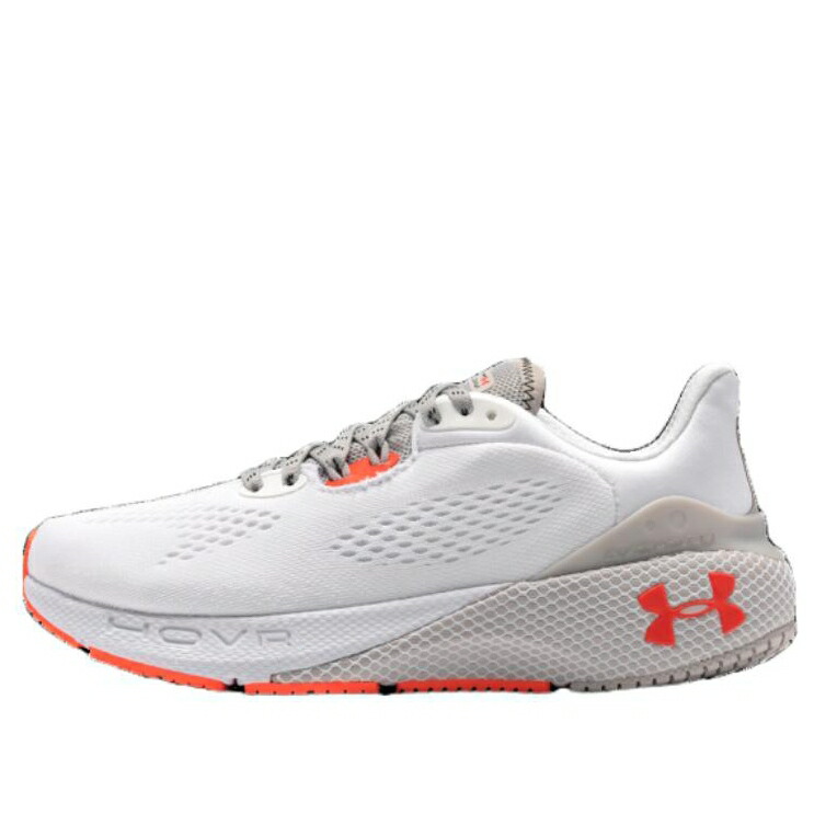 白いこと 白いこと 橙 オレンジ色 アンダーアーマー \u0027WHITE ORANGE\u0027 スニーカー レディース UNDER ARMOUR (WMNS) UNDER ARMOUR HOVR MACHINA 3 BRIGHT 3025660-101 / WHITE BRIGHT ORANGE