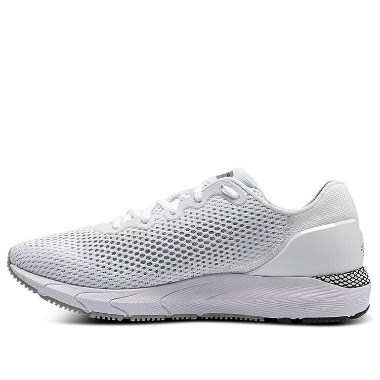白色 ホワイト 黒色 ブラック アンダーアーマー 'WHITE' スニーカー メンズ UNDER ARMOUR UNDER ARMOUR HOVR SONIC 4 CN 3025206-100 / WHITE BLACK