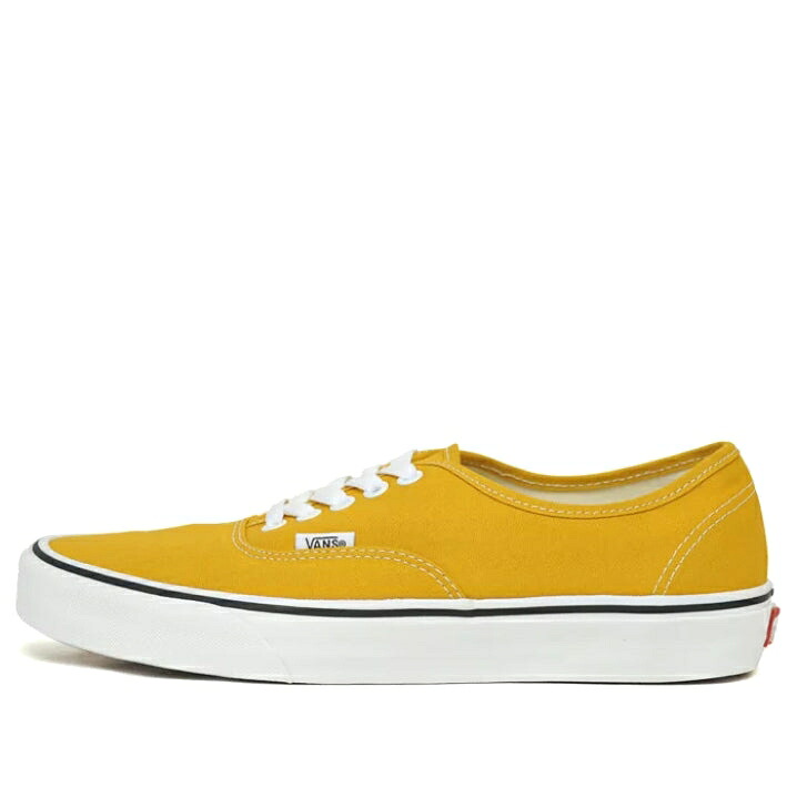 ヴァンズ バンズ オーセンティック 黄味がかった 黄色 \u0027GOLDEN YELLOW\u0027 スニーカー メンズ VANS AUTHENTIC COLOR THEORY VN0A5JMPF3X / GOLDEN YELLOW