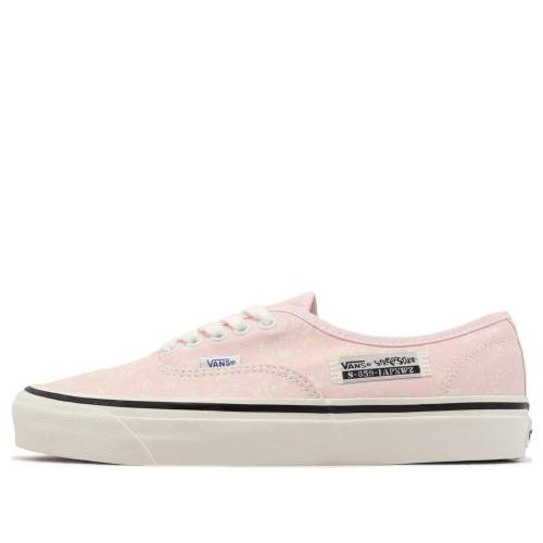 ヴァンズ バンズ オーセンティック アナ住み処 製造所 さくら色 \u0027PINK\u0027 スニーカー メンズ VANS AUTHENTIC 44 DX ANAHEIM FACTORY VN0A7Q5CBXL / PINK