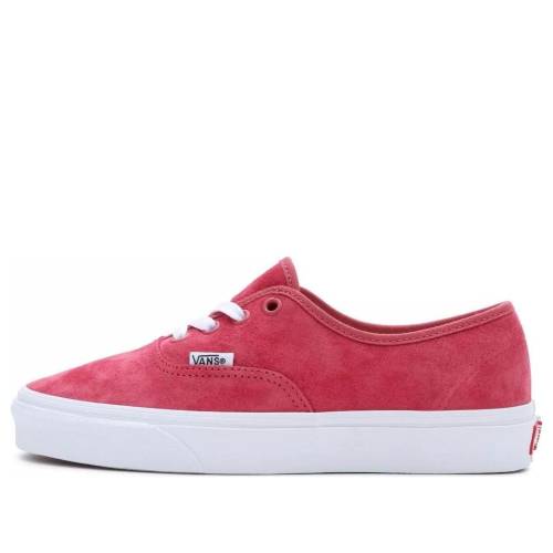 ヴァンズ バンズ スエード スウェード オーセンティック 赤 レッド 'RED' スニーカー メンズ VANS PIG SUEDE AUTHENTIC VN0009PVZLD / RED