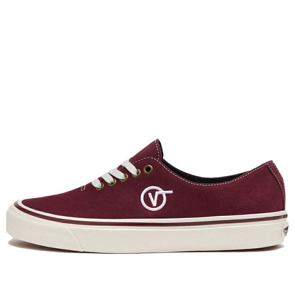 ヴァンズ バンズ オーセンティック ぶどう酒色 バーガンディー \u0027BURGUNDY\u0027 スニーカー メンズ VANS AUTHENTIC ONE PIECE DX VN0005UCBRG1 / BURGUNDY