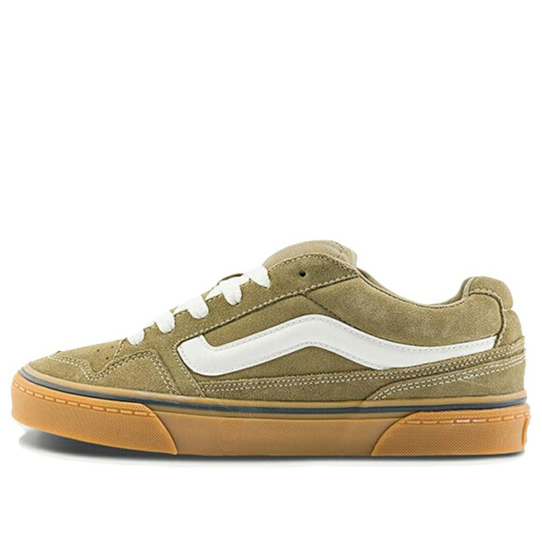 ヴァンズ バンズ 緑 緑であること \u0027GREEN GUM\u0027 スニーカー メンズ VANS CALDRONE LOW VN000CSPOLV / GREEN GUM