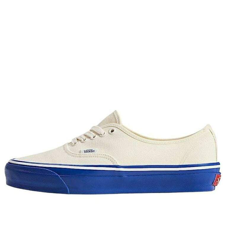 ヴァンズ バンズ 割り増し金 オーセンティック 白いこと 白いこと 青味 青み \u0027WHITE BLUE\u0027 スニーカー メンズ VANS PREMIUM AUTHENTIC DUCK CANVAS VN000EBNZ5D / WHITE BLUE