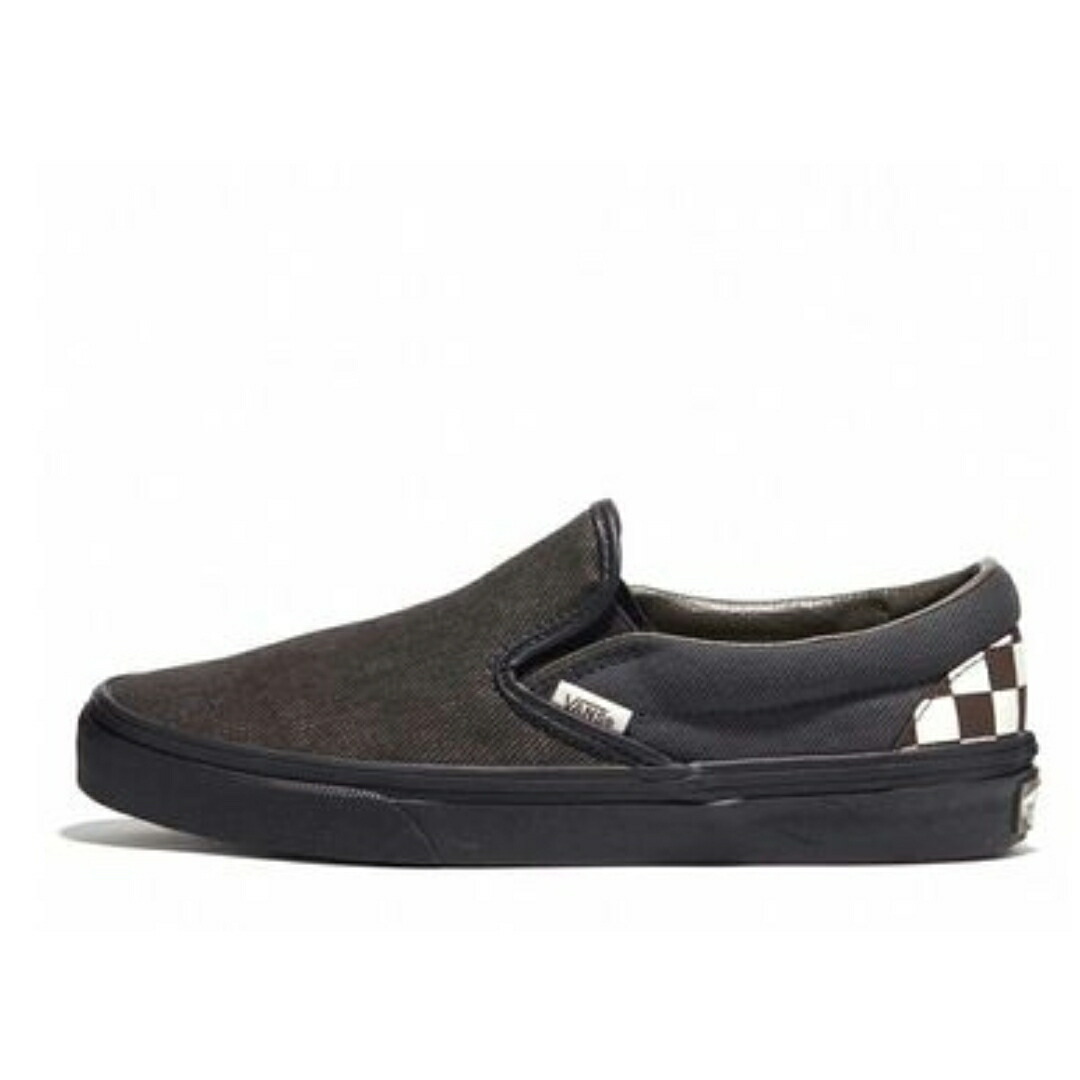 ヴァンズ バンズ クラシック スリッポン 黒色 ブラック 'BLACK' スニーカー メンズ VANS X VAINL ARCHIVE CLASSIC SLIP-ON VN000BVZRUX / BLACK 39,500円