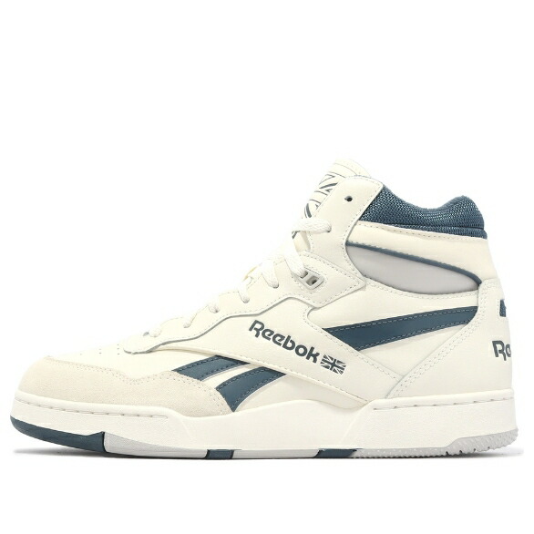 リーボック ミッド ビンテージ ヴィンテージ 青色 ブルー VINTAGE BLUE スニーカー メンズ REEBOK BB4000 2 MID CHALK HOOPS 100032749 / VINTAGE CHALK CHALK HOOPS BLUE
