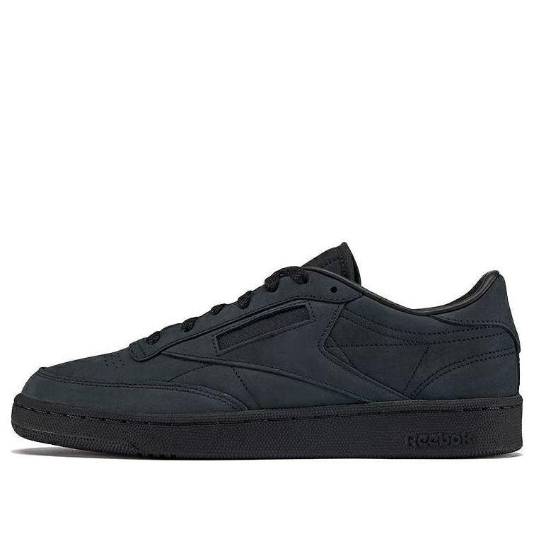 リーボック 野球クラブ 中核グループ 黒いこと 黒いこと \u0027TRIPLE BLACK\u0027 スニーカー メンズ REEBOK X JJJJOUND CLUB C 85 IG8240 / CORE BLACK