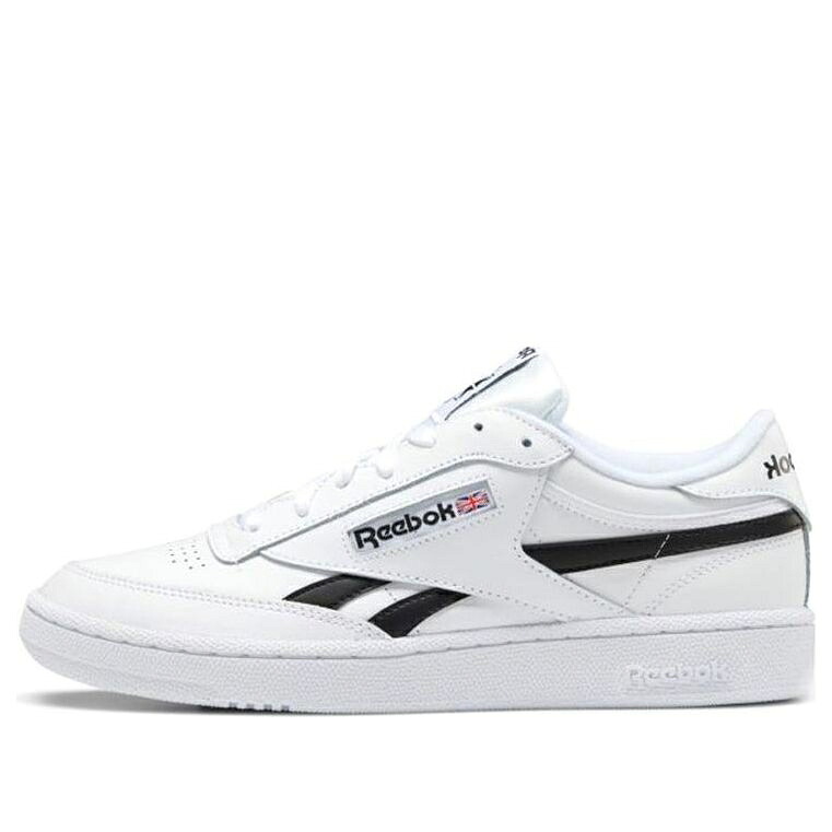 リーボック 野球クラブ 白いこと 白いこと 黒いこと 黒いこと \u0027WHITE BLACK\u0027 スニーカー メンズ REEBOK CLUB C REVENGE EH0649 / WHITE BLACK