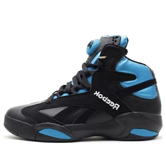 リーボック シャック 黒色 ブラック アズール シャックアタック 'BLACK AZURE' スニーカー メンズ REEBOK SHAQ ATTAQ 2013 V55083 / BLACK AZURE｜スニケス