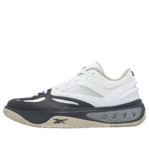 リーボック 白色 ホワイト 黒色 ブラック 'WHITE BLACK' スニーカー メンズ REEBOK ENGINE A 100230671 / WHITE BLACK