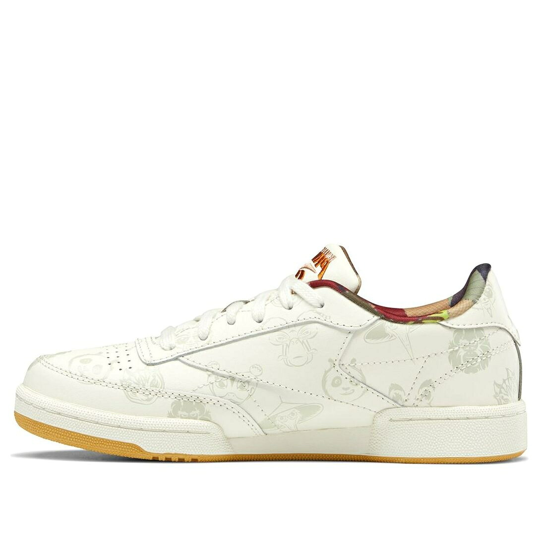 リーボック クラブ 'FAMILY' ジュニア キッズ REEBOK (GS) KUNG FU PANDA X CLUB C 85 J H01194 / CREAMY ベビー マタニティ スニーカー｜スニケス