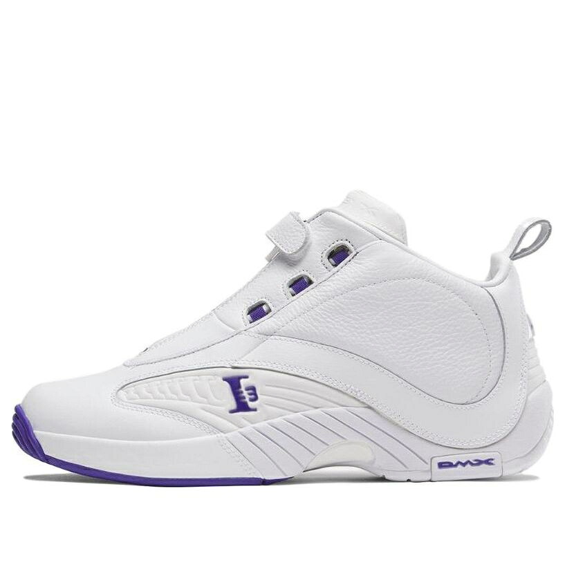 リーボック 白いこと 白いこと 紫 パープル \u0027FREE AGENCY\u0027 スニーカー メンズ REEBOK ANSWER 4 IF4772 / WHITE PURPLE
