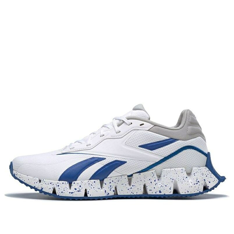リーボック ジッグ 白いこと 白いこと 青味 青み 純然たる \u0027WHITE BLUE\u0027 スニーカー メンズ REEBOK ZIG DYNAMICA 4 VECTOR HR1359 / FOOTWEAR WHITE VECTOR BLUE PURE