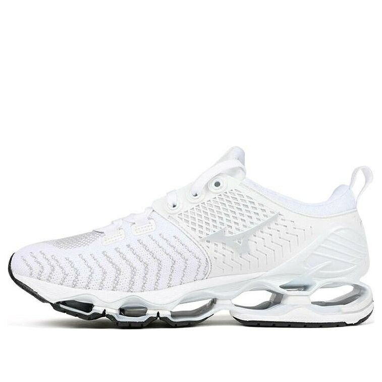 ミズノ ウェーブ ウェイブ プロフェシー 白色 ホワイト 'WHITE' スニーカー メンズ MIZUNO WAVE PROPHECY WAVEKNIT J1GR194970 / WHITE