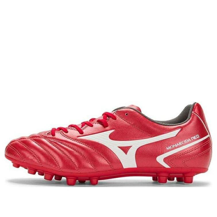 ミズノ ネオ セレクト 赤 レッド 白色 ホワイト RED WHITE スニーカー メンズ MIZUNO MONARCIDA NEO 2 SELECT AG P1GA222660 / RED WHITE