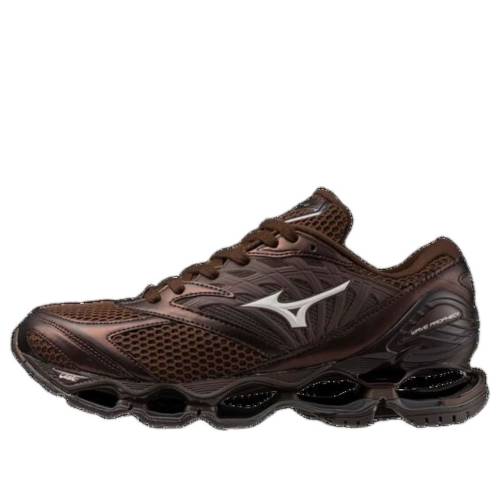 ミズノ 縮くれる ウェイブ プロフェシー \u0027CHICORY COFFEE\u0027 スニーカー メンズ MIZUNO WAVE PROPHECY LS D1GA251105 / CHICORY COFFEE