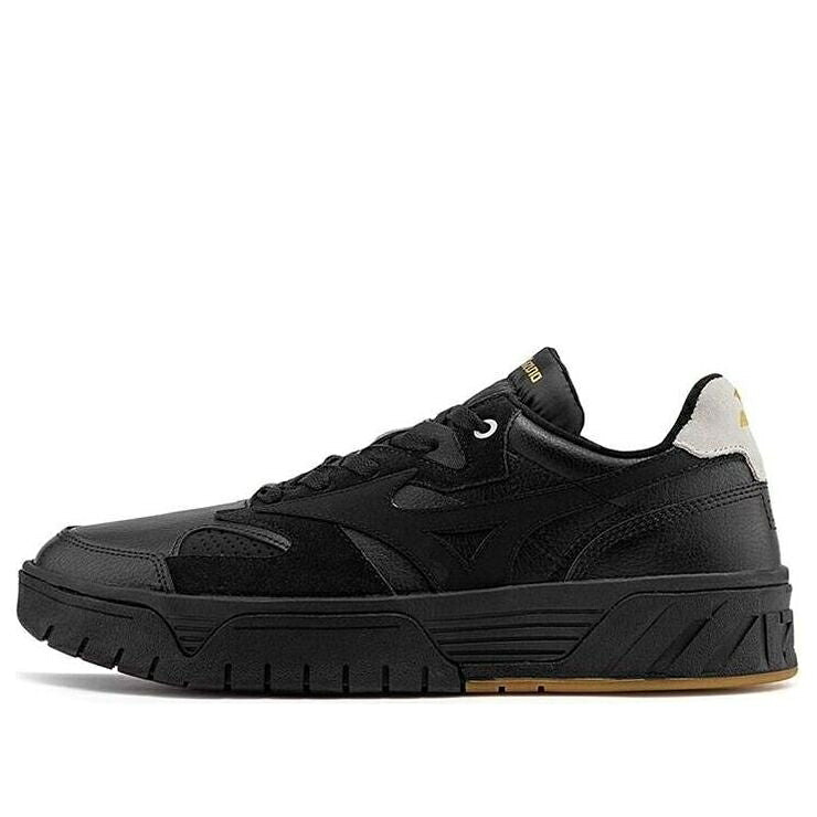 ミズノ 厚地の外套 黒いこと 黒いこと 白いこと 白いこと ゴールド \u0027BLACK GOLD\u0027 スニーカー メンズ MIZUNO COURT CL LOW D1GH212703 / BLACK WHITE GOLD