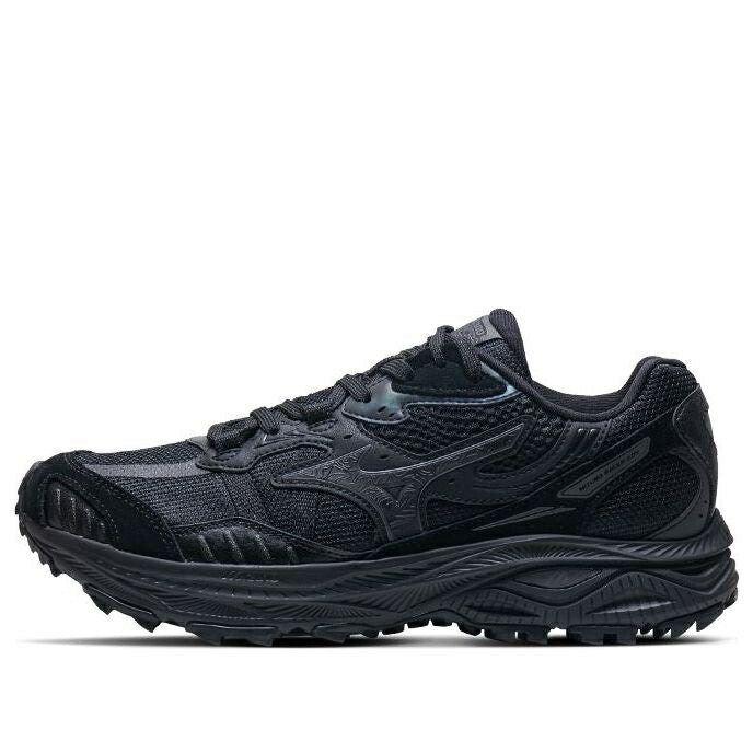 ミズノ 黒色 ブラック BLACK スニーカー メンズ MIZUNO RACER ADV D1GH241201 / BLACK
