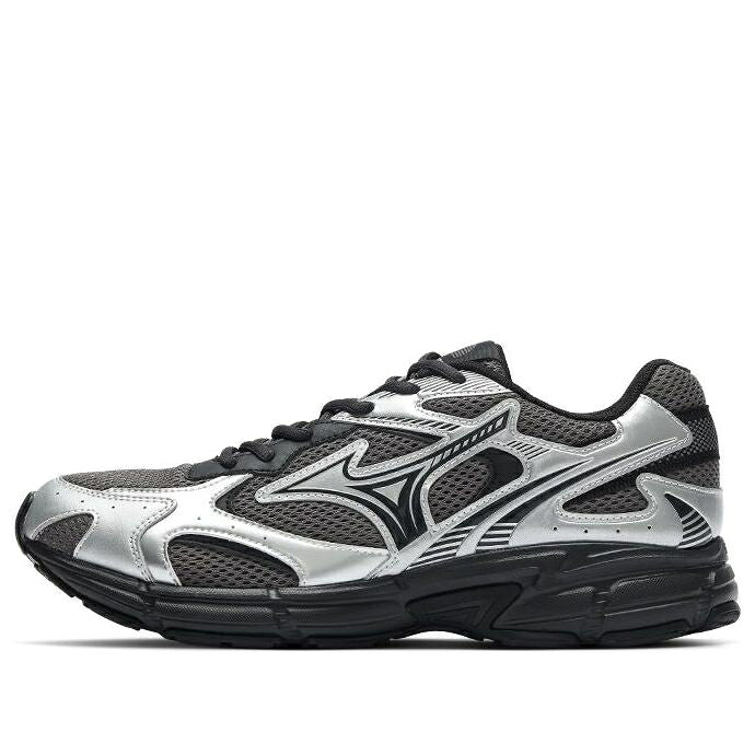 ミズノ 素早さ 薄墨色 薄墨色 しろがね色 しろがね色 \u0027SILVER GREY\u0027 スニーカー メンズ MIZUNO SPEED 2K DARK D1GH222919 / DARK GREY SILVER