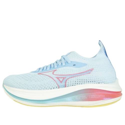 ミズノ ネオ 青色 ブルー ピンク 'BLUE PINK' スニーカー レディース MIZUNO (WMNS) NEO ZEN J1GD259175 / BLUE PINK｜スニケス